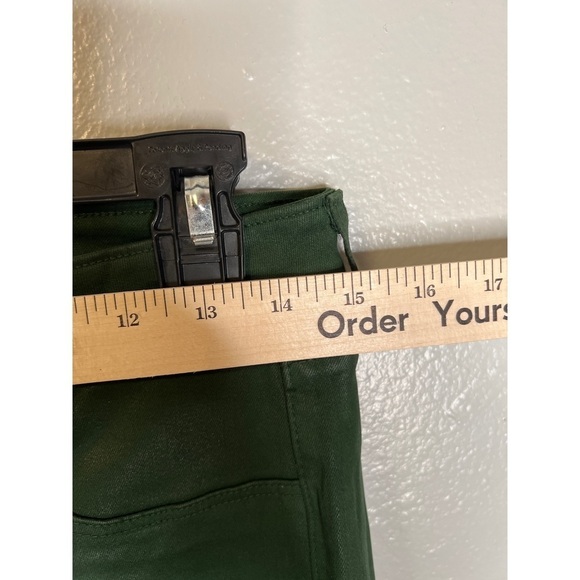 NWT L'AGENCE Margot Jean Moss Coated 31 - Picture 6 of 7